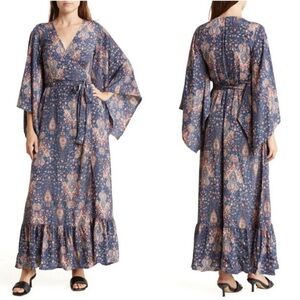 Raga Poseidon maxi wrap dress Medium